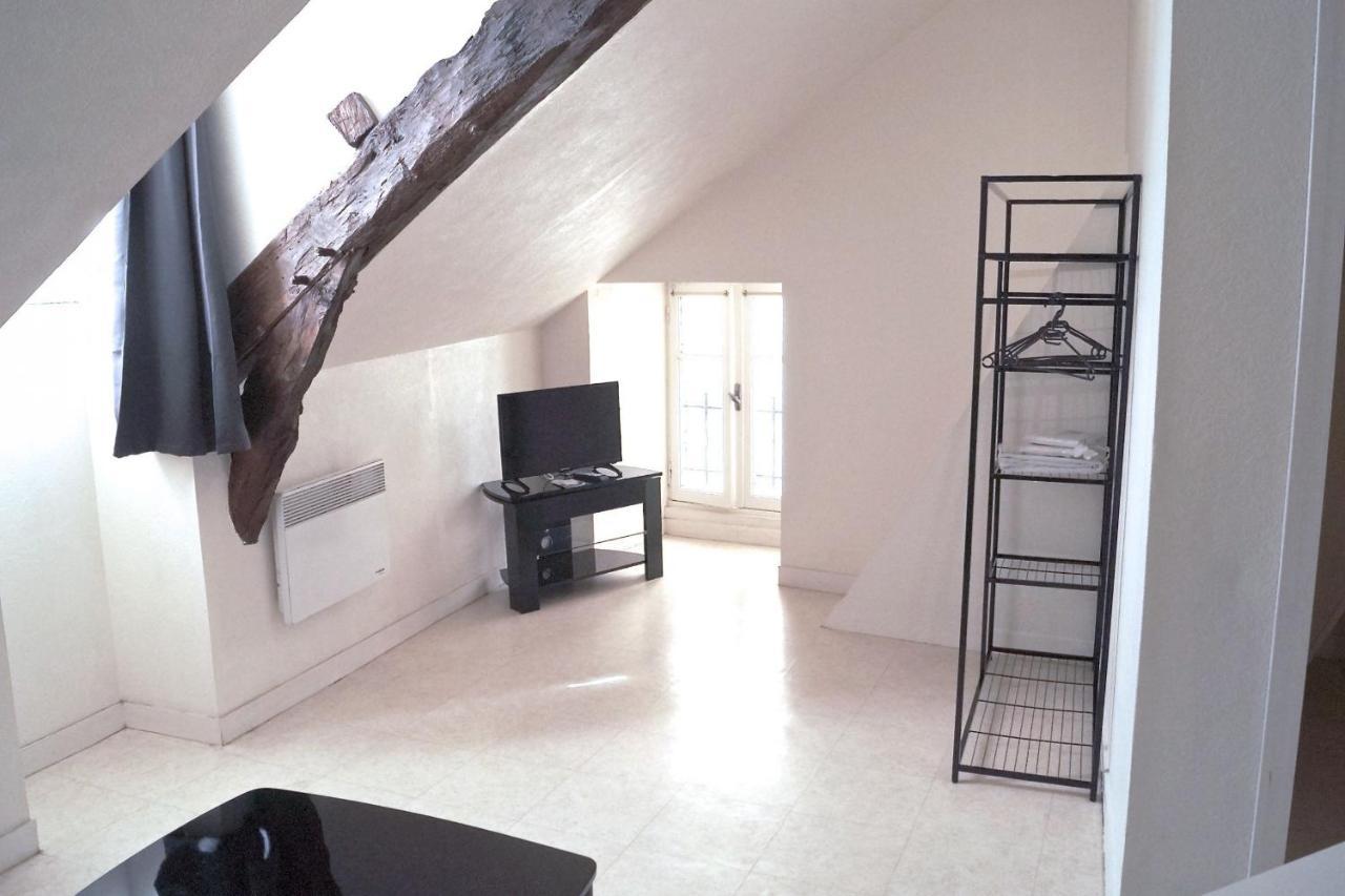 Studio 2 Pers Cancale Vue Mer Apartment ภายนอก รูปภาพ
