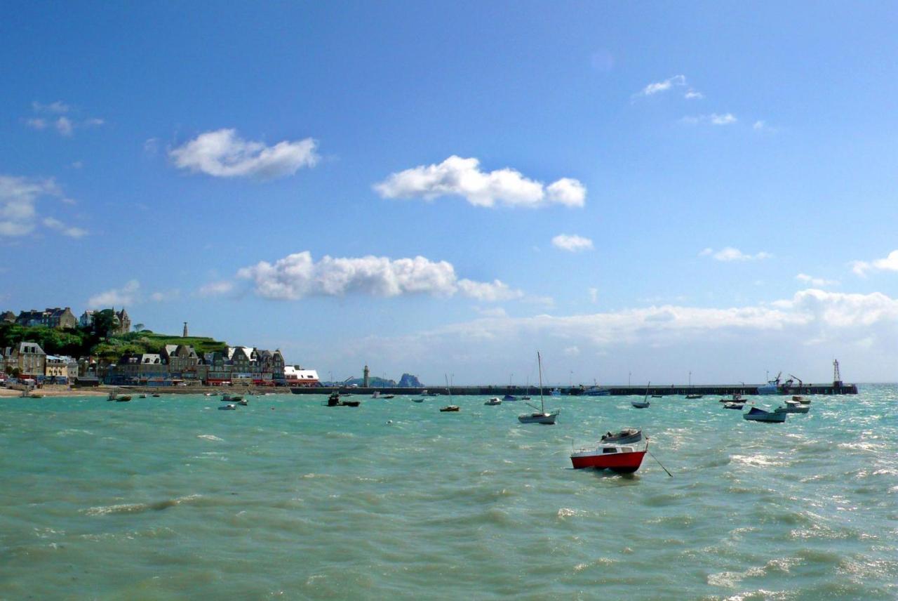 Studio 2 Pers Cancale Vue Mer Apartment ภายนอก รูปภาพ