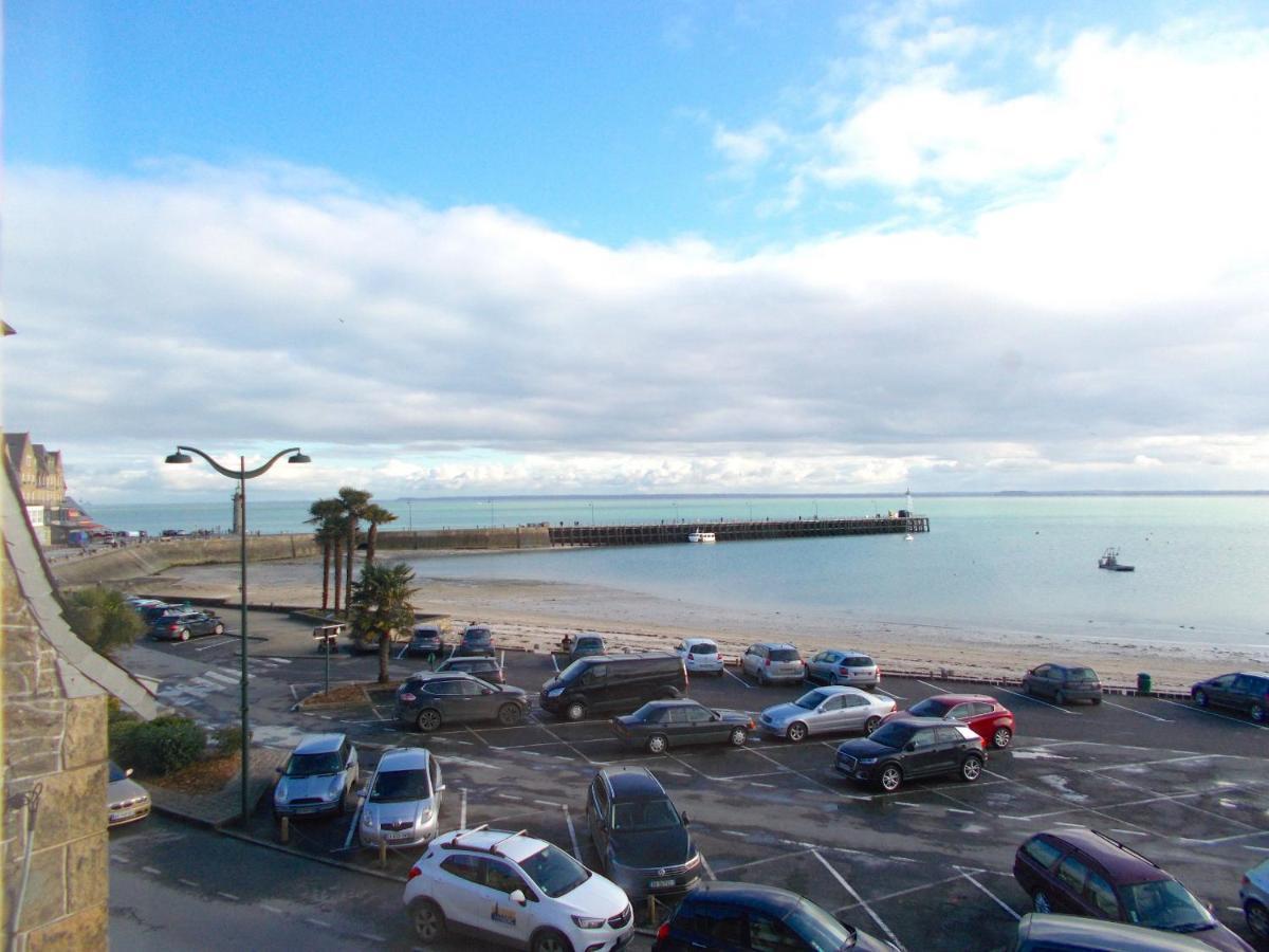 Studio 2 Pers Cancale Vue Mer Apartment ภายนอก รูปภาพ