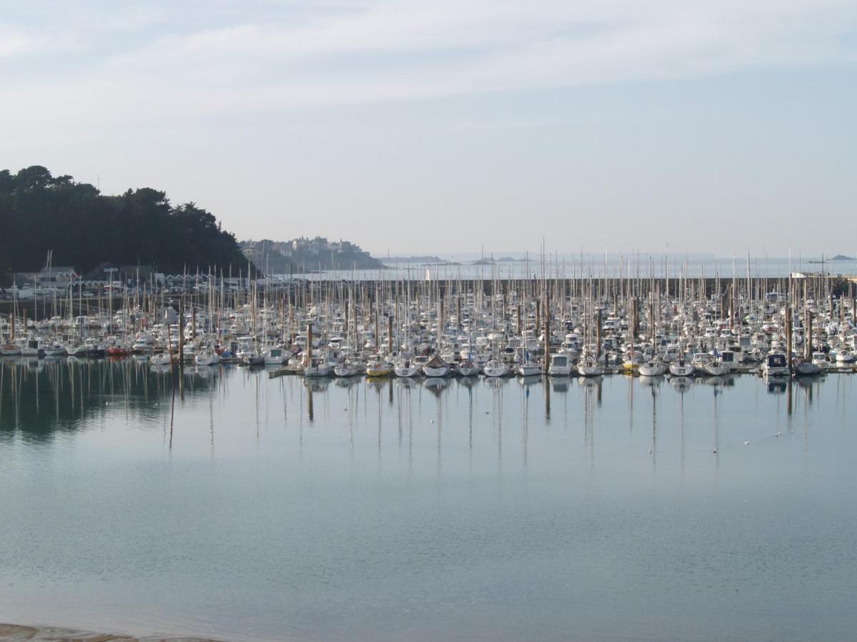Studio 2 Pers Cancale Vue Mer Apartment ภายนอก รูปภาพ